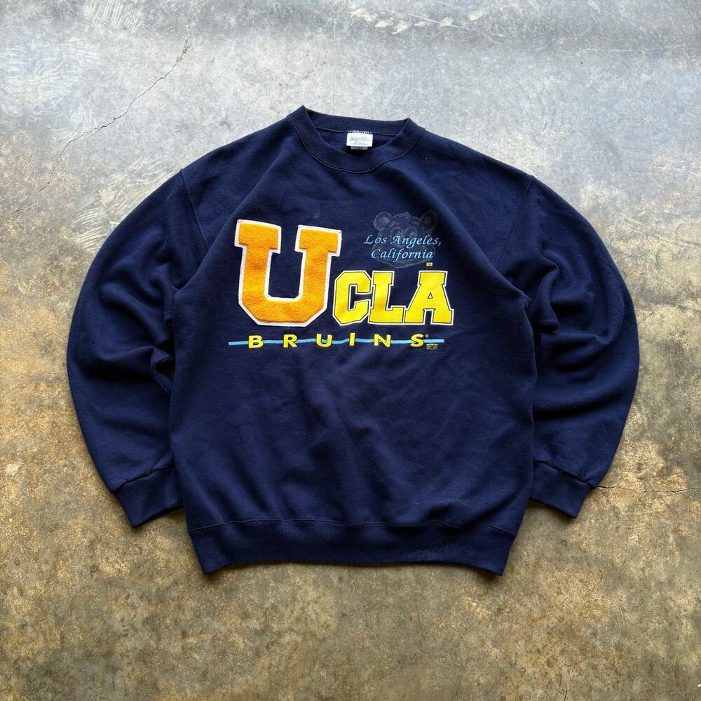 Crazy Vintage UCLA‎ Bruins Boxy Sweatshirt
